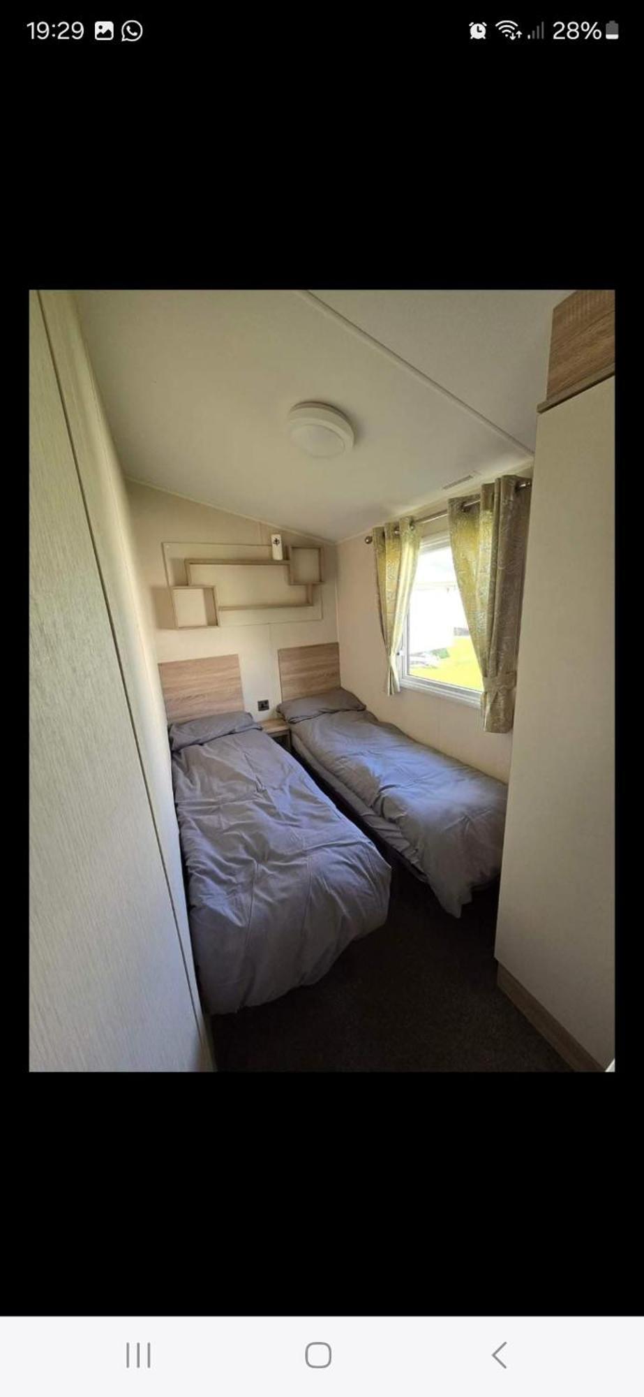 8 Berth Caravan Martello Beach Clacton Jaywick Sands Buitenkant foto