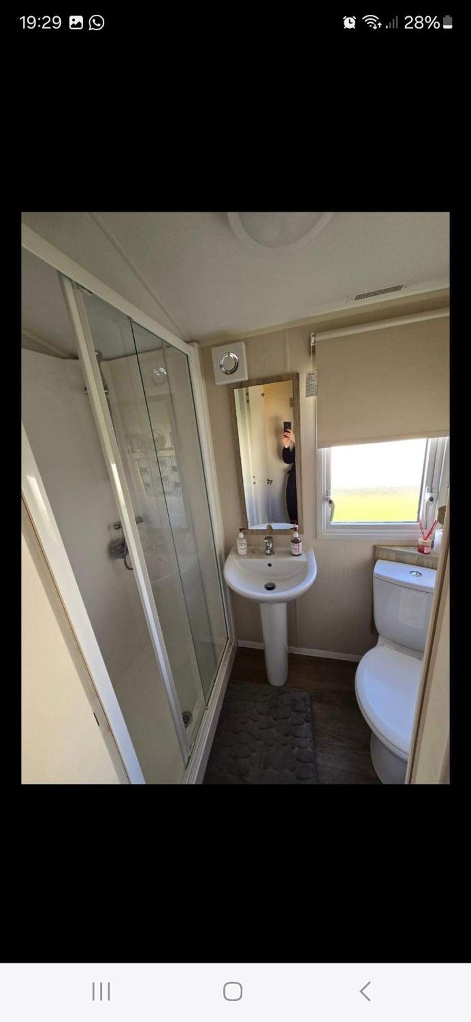8 Berth Caravan Martello Beach Clacton Jaywick Sands Buitenkant foto