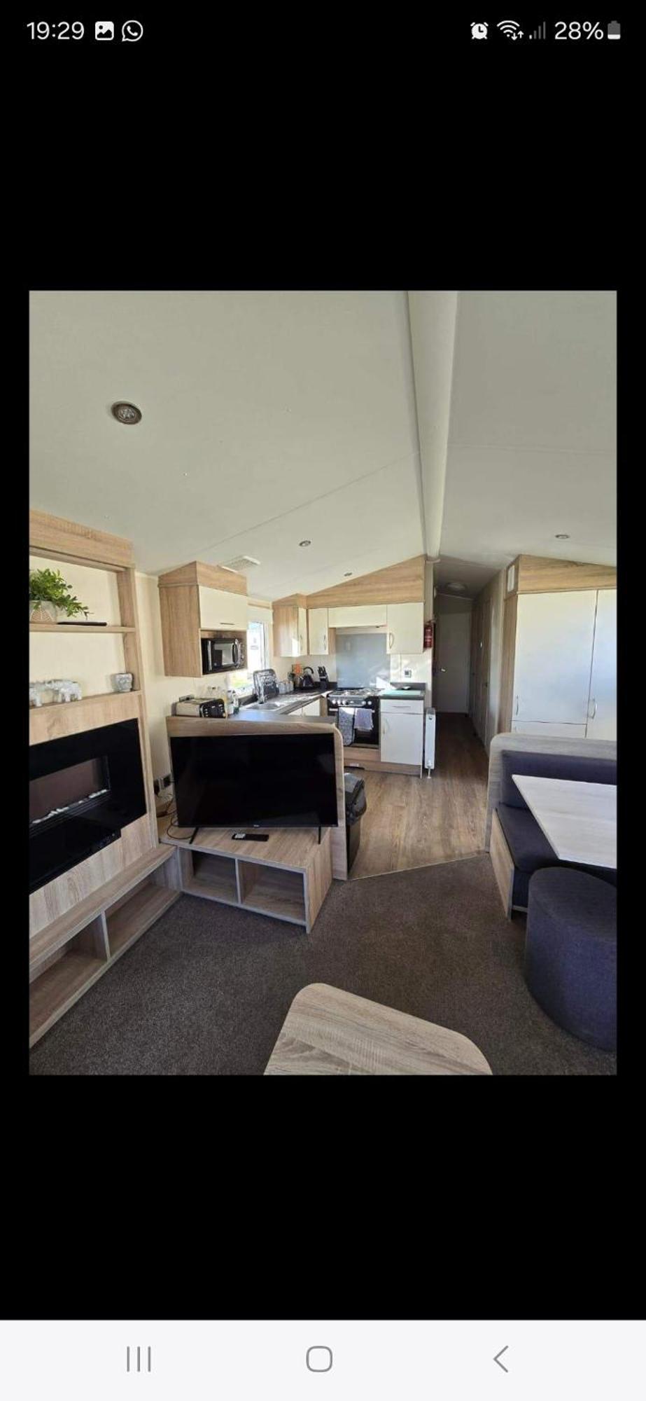 8 Berth Caravan Martello Beach Clacton Jaywick Sands Buitenkant foto