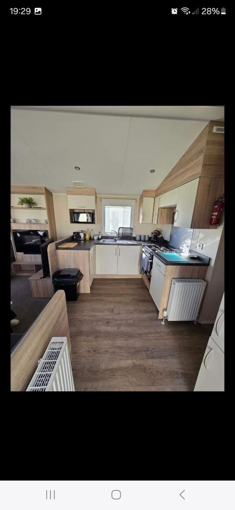 8 Berth Caravan Martello Beach Clacton Jaywick Sands Buitenkant foto