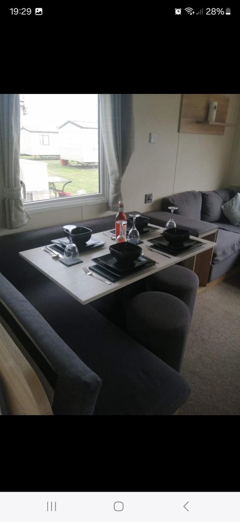 8 Berth Caravan Martello Beach Clacton Jaywick Sands Buitenkant foto