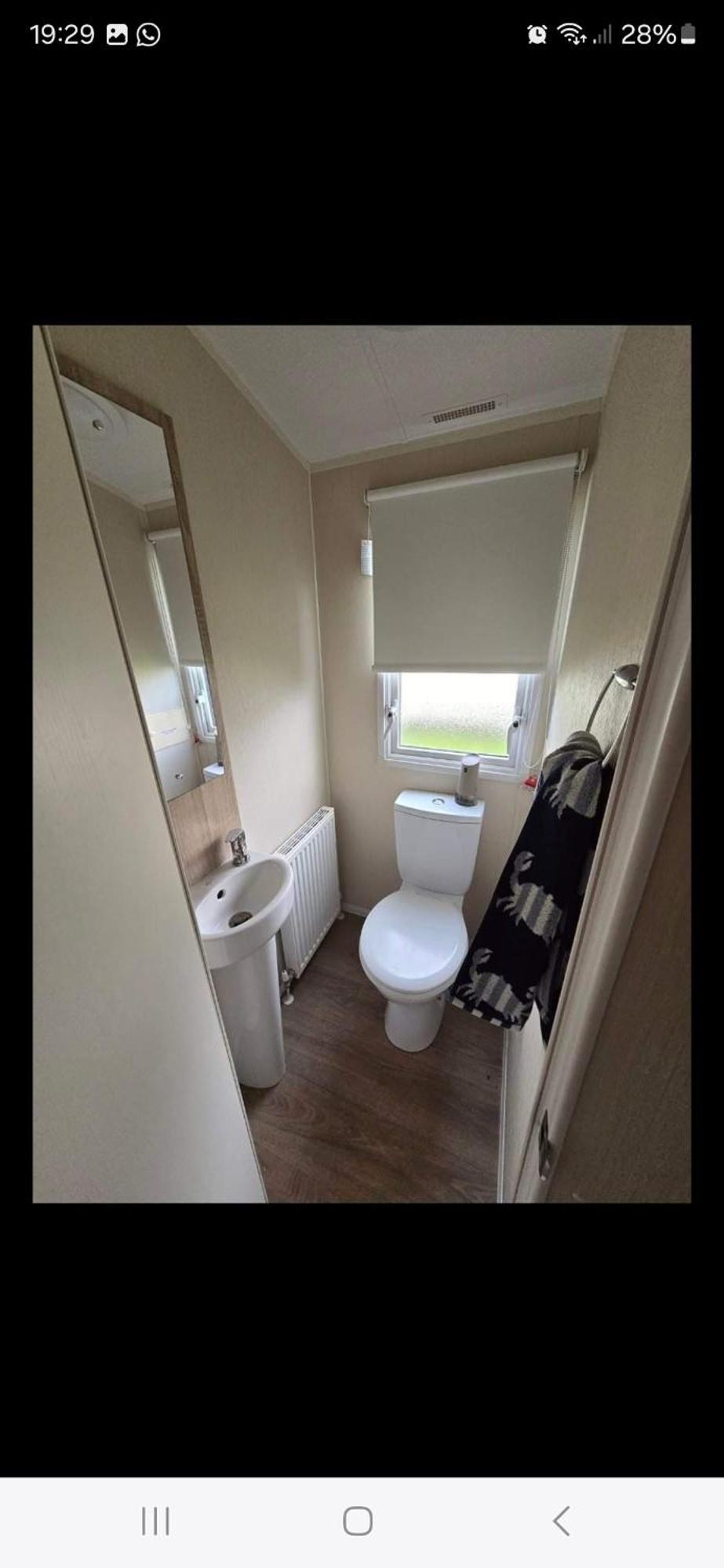 8 Berth Caravan Martello Beach Clacton Jaywick Sands Buitenkant foto