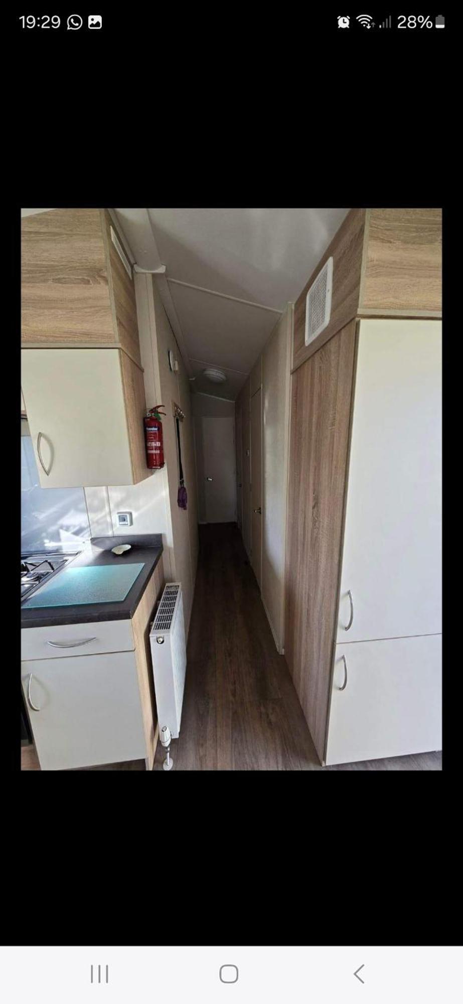 8 Berth Caravan Martello Beach Clacton Jaywick Sands Buitenkant foto