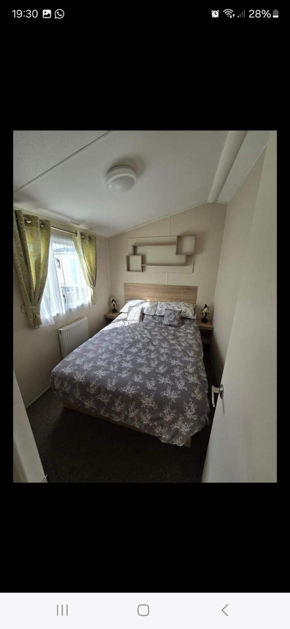 8 Berth Caravan Martello Beach Clacton Jaywick Sands Buitenkant foto